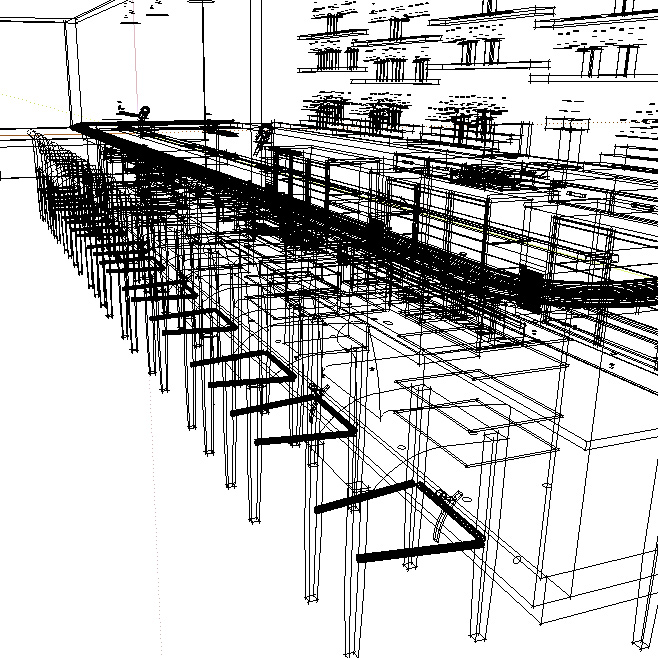 Alchemy Consulting Ergonomic bar design